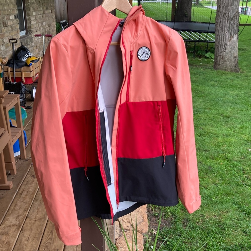Malojae Rain coat/ cross country ski light weight jacket